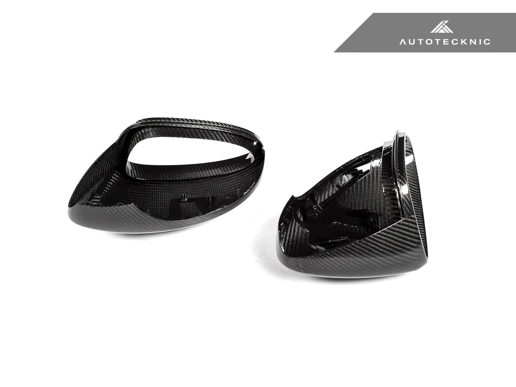 AutoTecknic PR-0028 Dry Carbon Mirror Covers For Porsche 971 Panamera