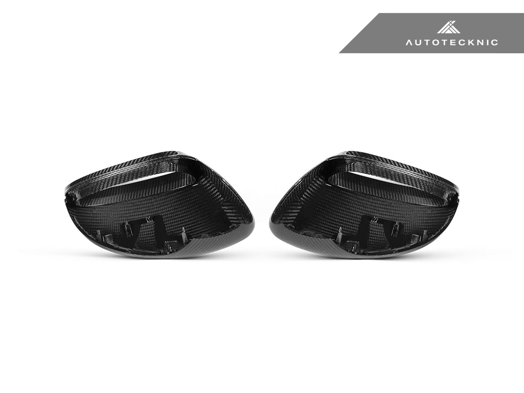 AutoTecknic PR-0028 Dry Carbon Mirror Covers For Porsche 971 Panamera