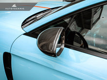 Load image into Gallery viewer, AutoTecknic PR-0028 Dry Carbon Mirror Covers For Porsche 971 Panamera