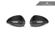 Load image into Gallery viewer, AutoTecknic PR-0028 Dry Carbon Mirror Covers For Porsche 971 Panamera