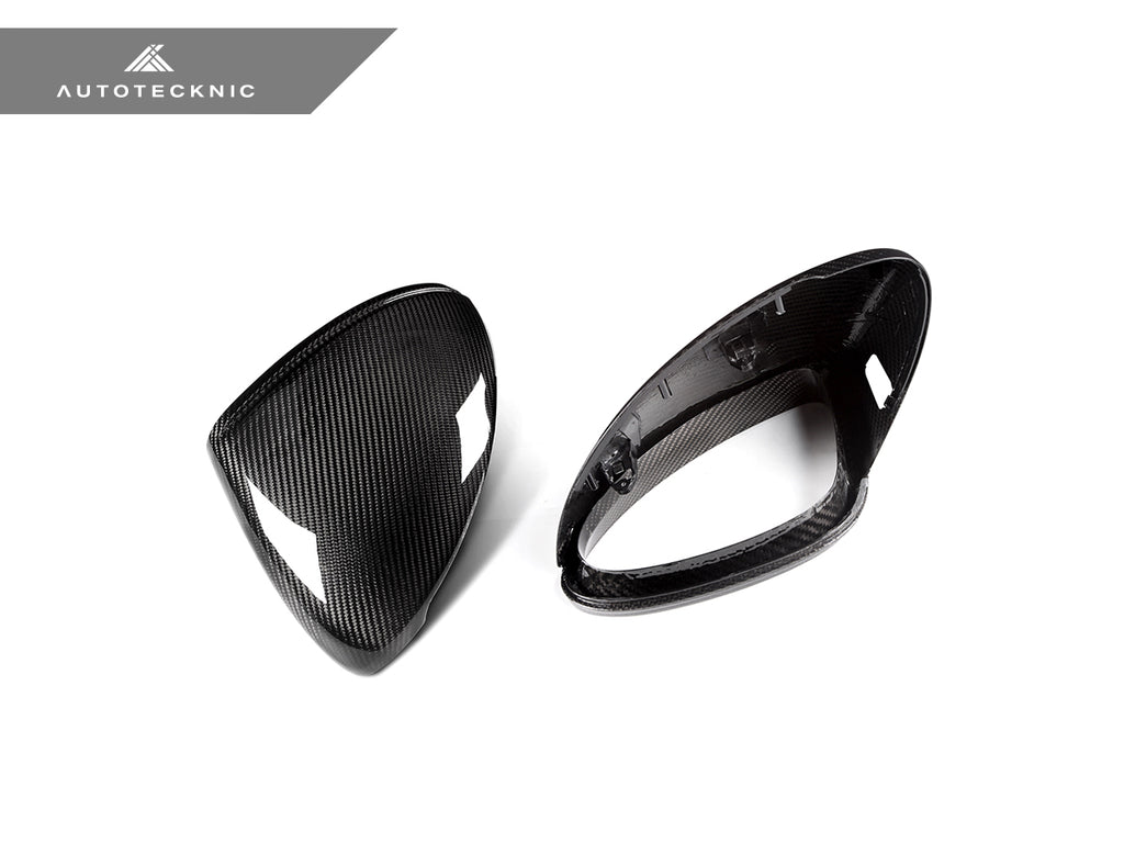 AutoTecknic PR-0029 Replacement Mirror Covers For Porsche 958.2 Cayenne