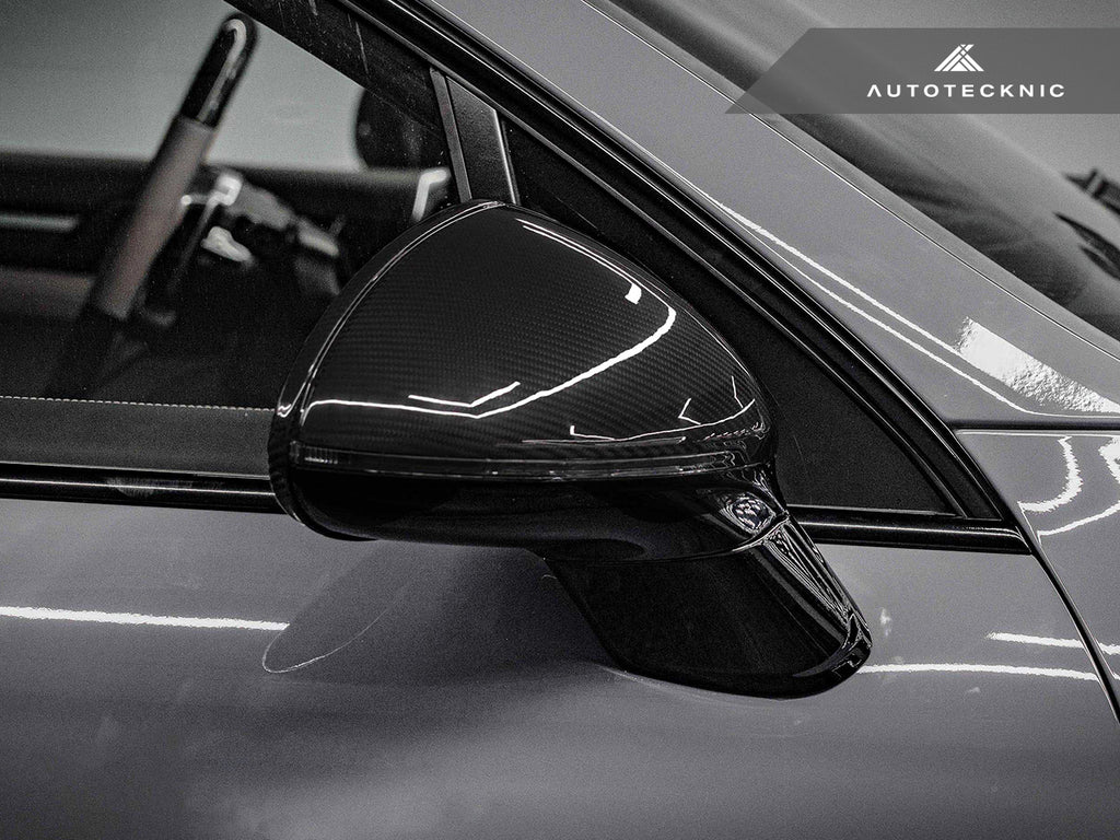 AutoTecknic PR-0029 Replacement Mirror Covers For Porsche 958.2 Cayenne