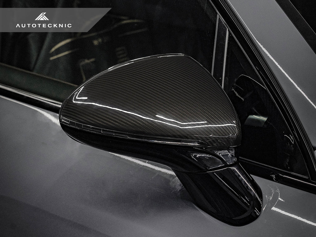 AutoTecknic PR-0029 Replacement Mirror Covers For Porsche 958.2 Cayenne