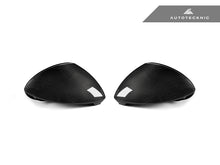 Load image into Gallery viewer, AutoTecknic PR-0030 Replacement Dry Carbon Mirror Covers For Porsche 9Y0 Cayenne