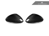 AutoTecknic PR-0030 Replacement Dry Carbon Mirror Covers For Porsche 9Y0 Cayenne