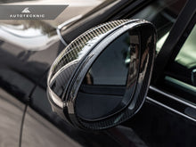 Load image into Gallery viewer, AutoTecknic PR-0030 Replacement Dry Carbon Mirror Covers For Porsche 9Y0 Cayenne