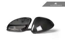 Load image into Gallery viewer, AutoTecknic PR-0030 Replacement Dry Carbon Mirror Covers For Porsche 9Y0 Cayenne