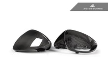 Load image into Gallery viewer, AutoTecknic PR-0030 Replacement Dry Carbon Mirror Covers For Porsche 9Y0 Cayenne