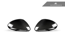 Load image into Gallery viewer, AutoTecknic PR-0030 Replacement Dry Carbon Mirror Covers For Porsche 9Y0 Cayenne