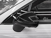 Load image into Gallery viewer, AutoTecknic PR-0030 Replacement Dry Carbon Mirror Covers For Porsche 9Y0 Cayenne