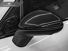 Load image into Gallery viewer, AutoTecknic PR-0030 Replacement Dry Carbon Mirror Covers For Porsche 9Y0 Cayenne