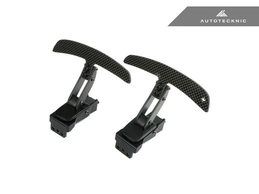AutoTecknic PR-0031-A1 Magnetic Corsa Shift Paddles For Porsche Vehicles