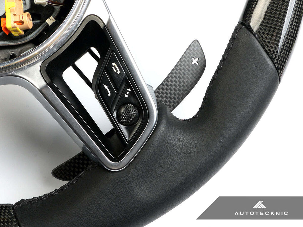 AutoTecknic PR-0031-A1 Magnetic Corsa Shift Paddles For Porsche Vehicles
