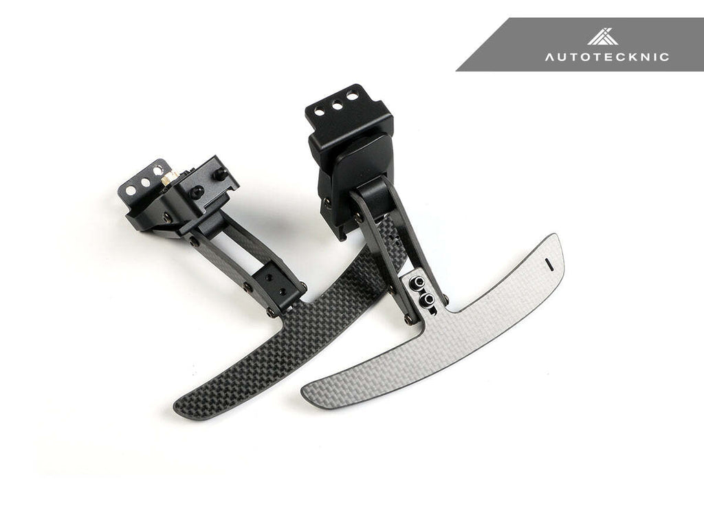 AutoTecknic PR-0031-A1 Magnetic Corsa Shift Paddles For Porsche Vehicles