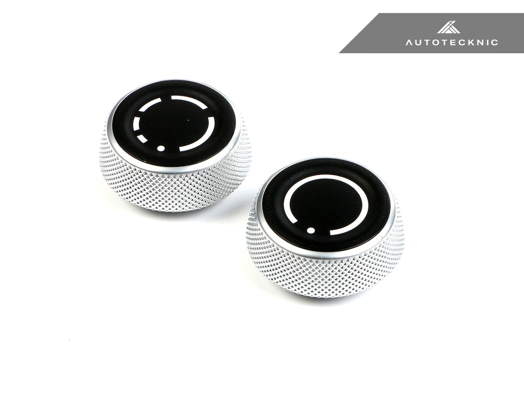 AutoTecknic PR-0032 Replacement Climate Control & Volume Knob Porsche