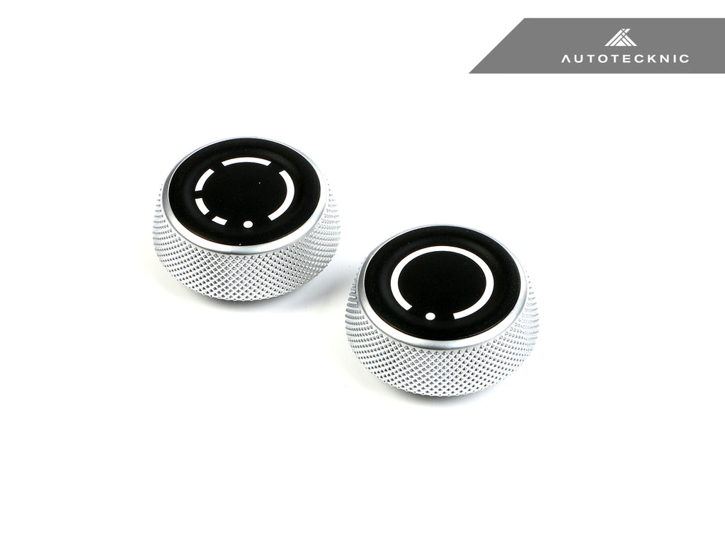 AutoTecknic PR-0032 Replacement Climate Control & Volume Knob Porsche