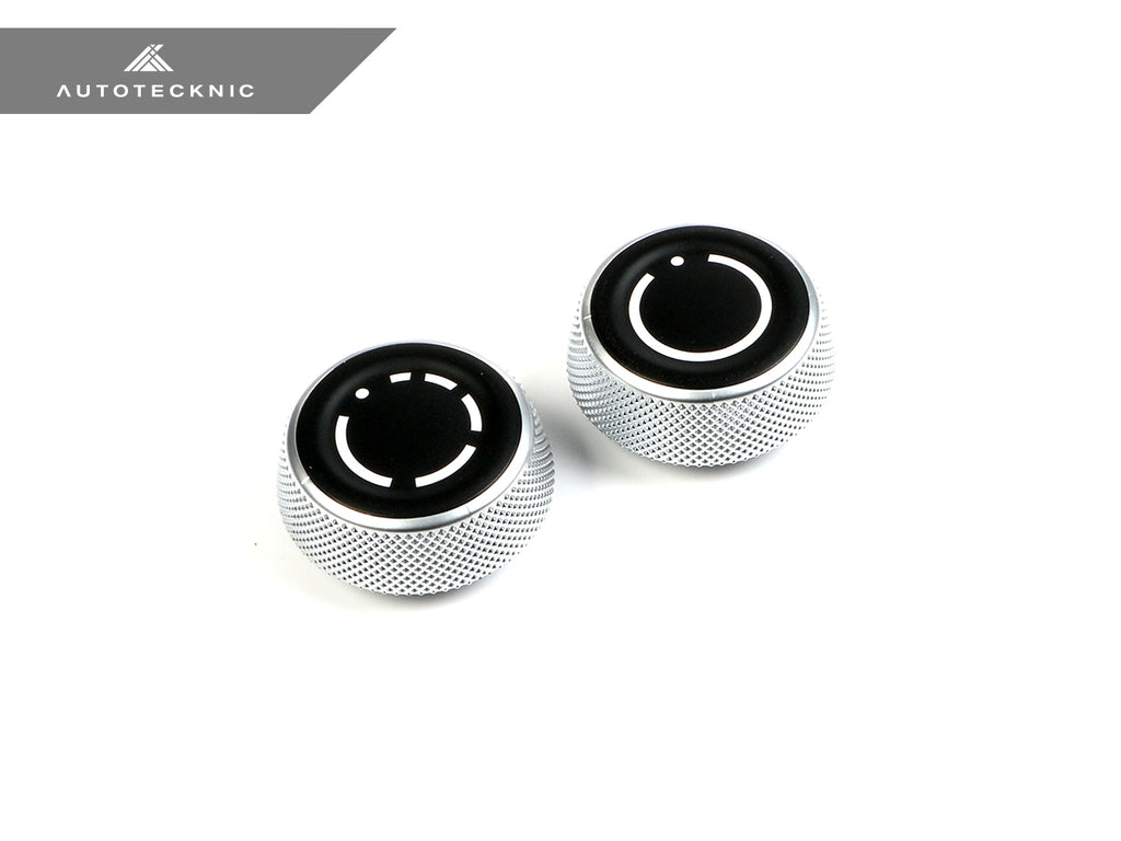 AutoTecknic PR-0032 Replacement Climate Control & Volume Knob Porsche