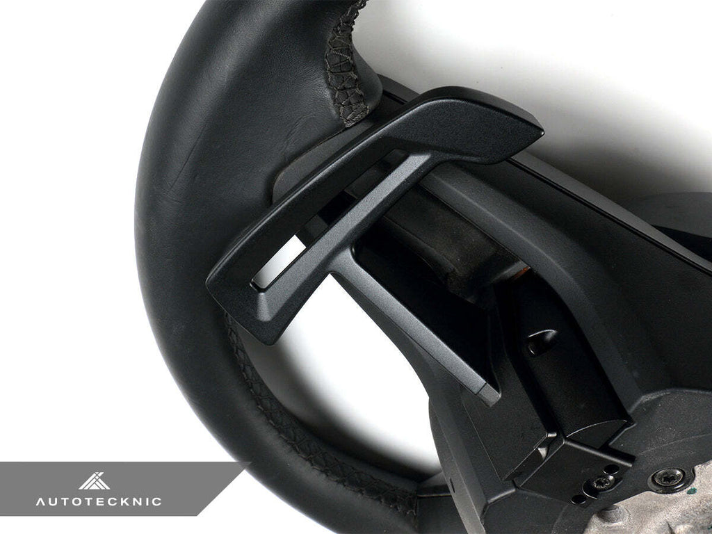 AutoTecknic Magnetic RS Shift Paddles For Porsche 971.1 Panamera 9Y0 Cayenne