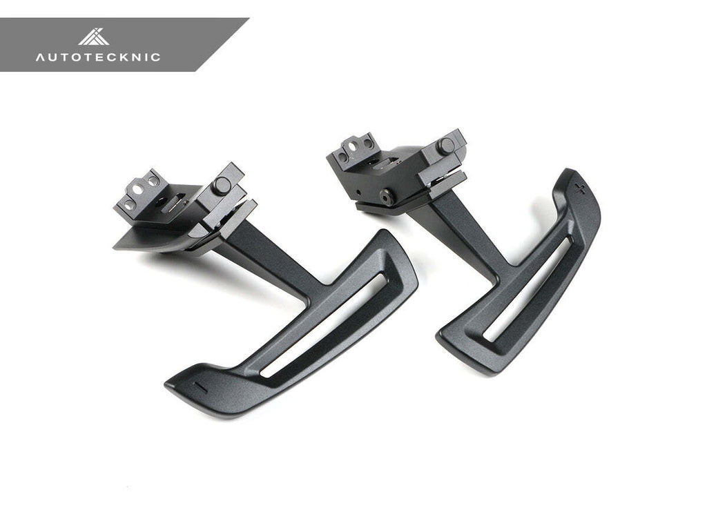 AutoTecknic Magnetic RS Shift Paddles For Porsche 971.1 Panamera 9Y0 Cayenne