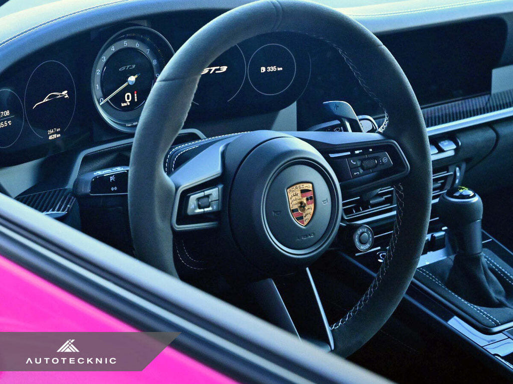AutoTecknic Magnetic RS Shift Paddles For Porsche 992 971.2 95B.2 9Y0.2