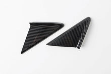 Load image into Gallery viewer, AutoTecknic PR-0040 Dry Carbon Side Mirror Wind Deflector Set For Porsche 991