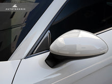 Load image into Gallery viewer, AutoTecknic PR-0040 Dry Carbon Side Mirror Wind Deflector Set For Porsche 991