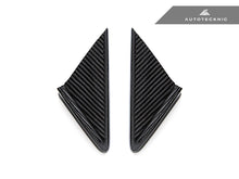 Load image into Gallery viewer, AutoTecknic PR-0040 Dry Carbon Side Mirror Wind Deflector Set For Porsche 991