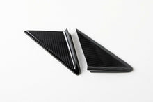 Load image into Gallery viewer, AutoTecknic PR-0040 Dry Carbon Side Mirror Wind Deflector Set For Porsche 991