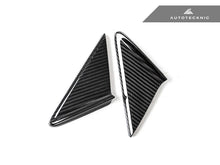 Load image into Gallery viewer, AutoTecknic Dry Carbon Side Mirror Wind Deflector Set For Porsche 991 981 718