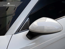 Load image into Gallery viewer, AutoTecknic Dry Carbon Side Mirror Wind Deflector Set For Porsche 991 981 718