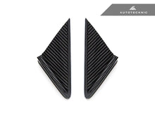 Load image into Gallery viewer, AutoTecknic Dry Carbon Side Mirror Wind Deflector Set For Porsche 991 981 718
