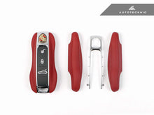Load image into Gallery viewer, AutoTecknic PR-0042-G1 Leather Key Remote Trim For Porsche