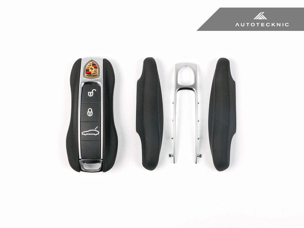 AutoTecknic PR-0042-G1 Leather Key Remote Trim For Porsche