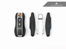 Load image into Gallery viewer, AutoTecknic PR-0042-G1 Leather Key Remote Trim For Porsche
