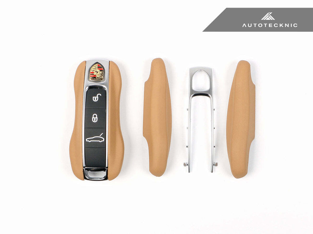 AutoTecknic PR-0042-G1 Leather Key Remote Trim For Porsche