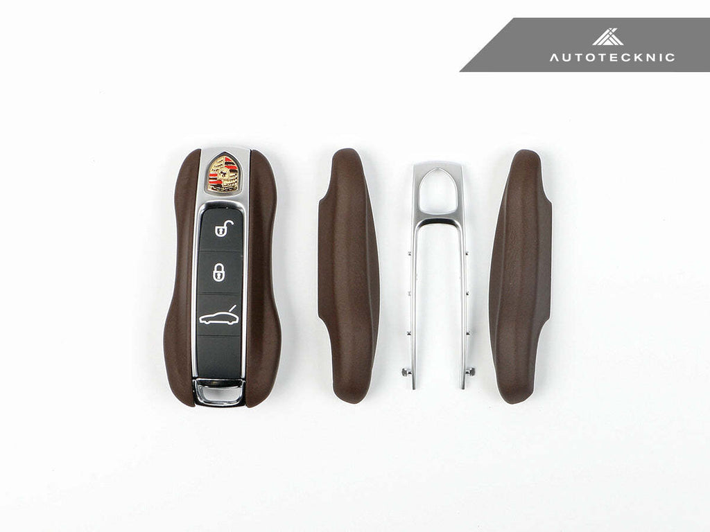 AutoTecknic PR-0042-G1 Leather Key Remote Trim For Porsche