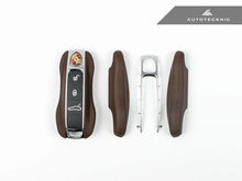 Load image into Gallery viewer, AutoTecknic PR-0042-G1 Leather Key Remote Trim For Porsche