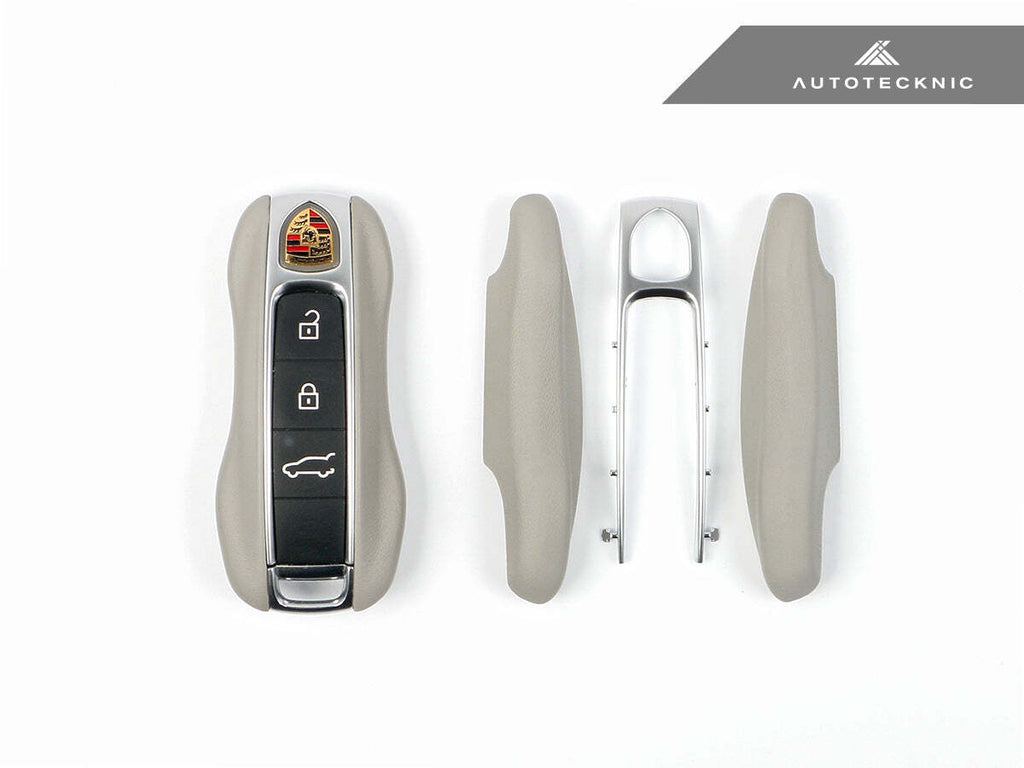 AutoTecknic PR-0042-G1 Leather Key Remote Trim For Porsche