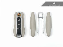 Load image into Gallery viewer, AutoTecknic PR-0042-G1 Leather Key Remote Trim For Porsche