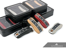 Load image into Gallery viewer, AutoTecknic PR-0042-G1 Leather Key Remote Trim For Porsche