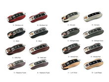 Load image into Gallery viewer, AutoTecknic PR-0042-G1 Leather Key Remote Trim For Porsche