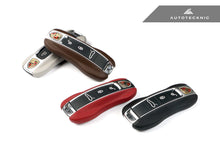 Load image into Gallery viewer, AutoTecknic PR-0042-G1 Leather Key Remote Trim For Porsche