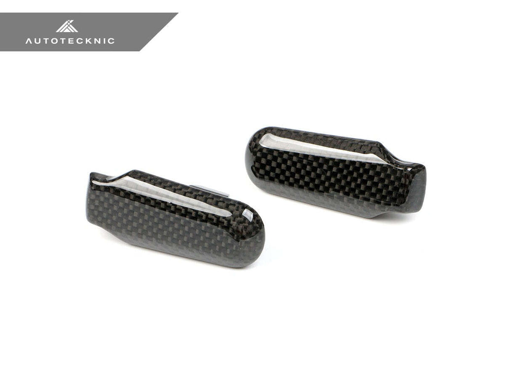 AutoTecknic PR-0044 Carbon Fiber PDK Shift Lever Trim For Porsche 992