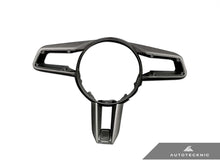 Load image into Gallery viewer, AutoTecknic PR-0045 Carbon Fiber Steering Wheel Trim For Porsche 992 Models