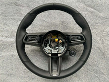 Load image into Gallery viewer, AutoTecknic PR-0045 Carbon Fiber Steering Wheel Trim For Porsche 992 Models