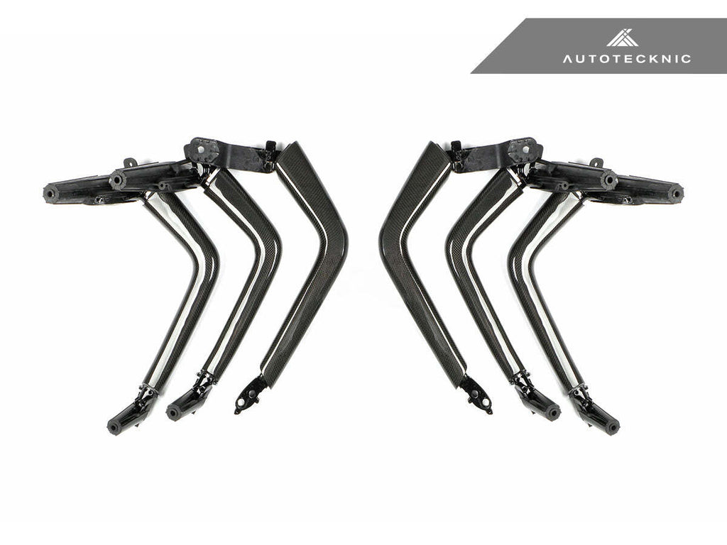 AutoTecknic Carbon Fiber Interior Handle Set For 19-25 Porsche 9Y0 Cayenne