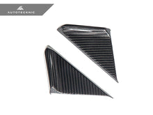 Load image into Gallery viewer, AutoTecknic PR-0047-G Dry Carbon Side Mirror Wind Deflectors For Porsche 992