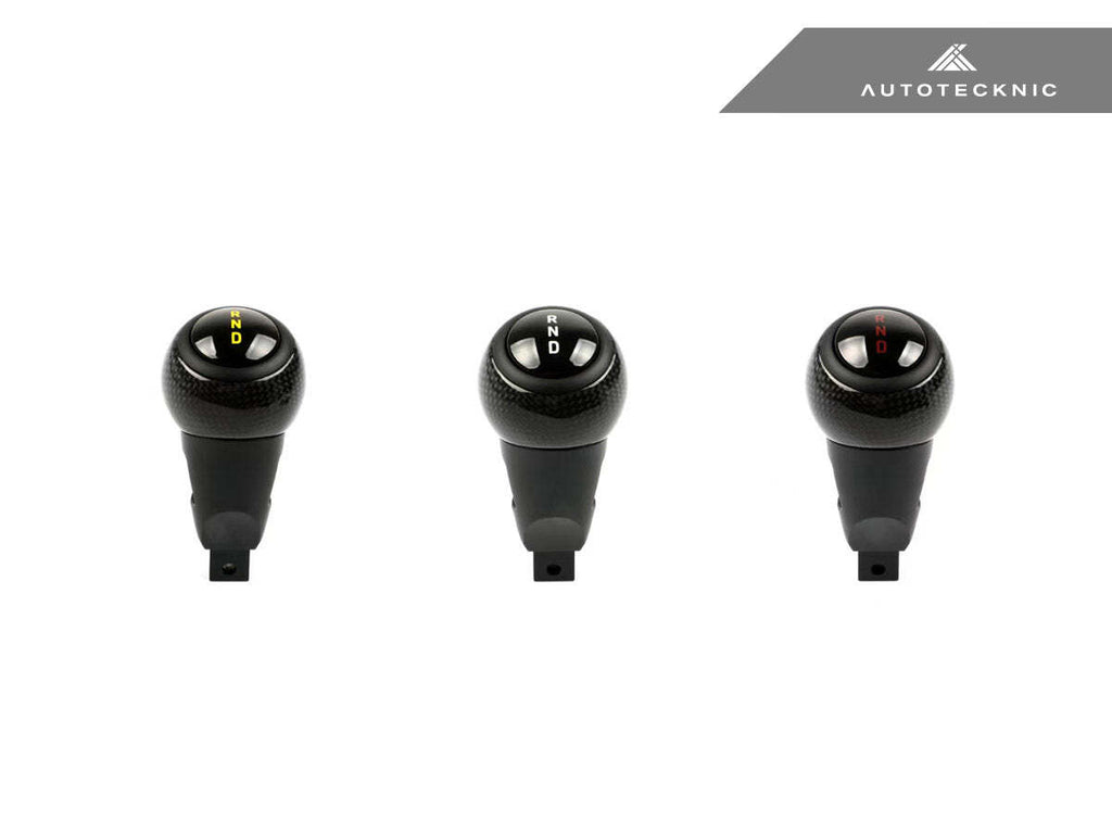 AutoTecknic PR-0050-GCF-R Carbon Fiber PDK Shift Knob For Porsche 992