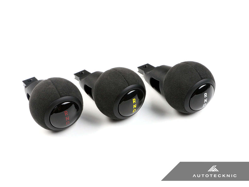 AutoTecknic PR-0050-S-R Suede PDK Shift Knob For Porsche 992