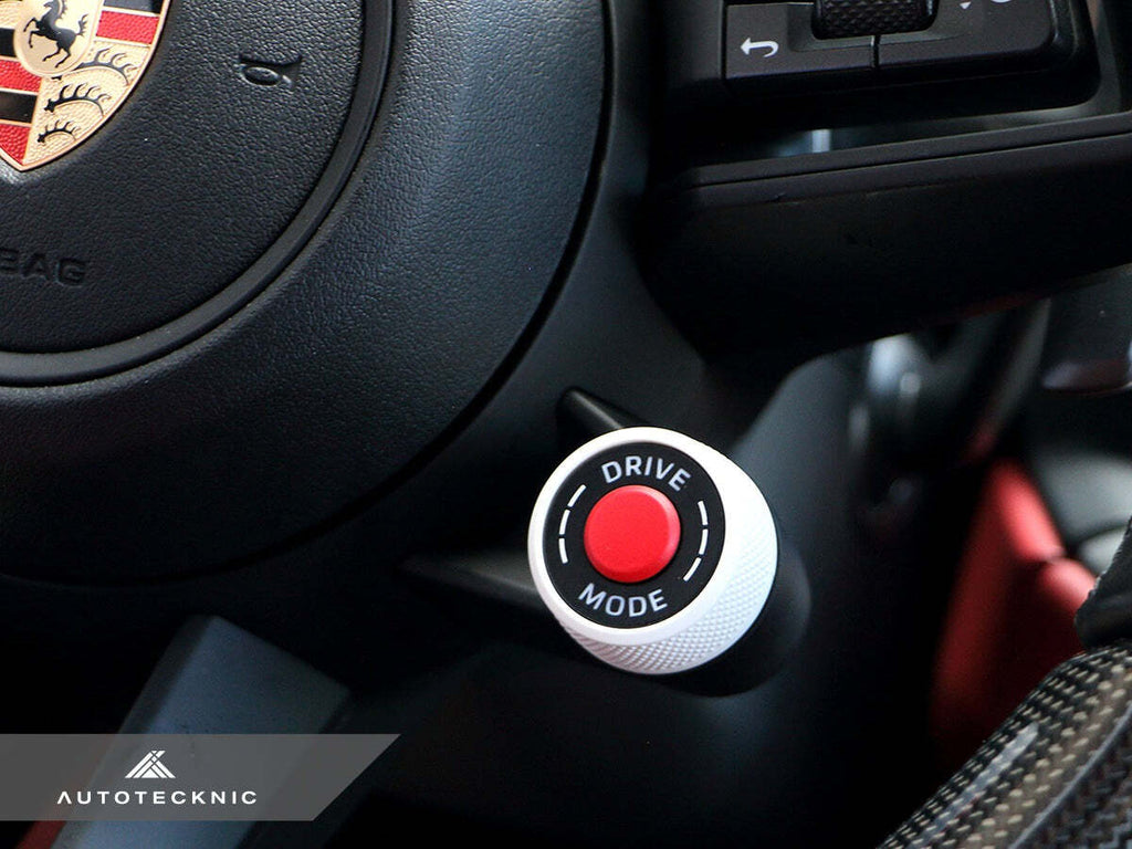 AutoTecknic PR-0051-B Painted Drive Mode Selector Switch Dial For Porsche